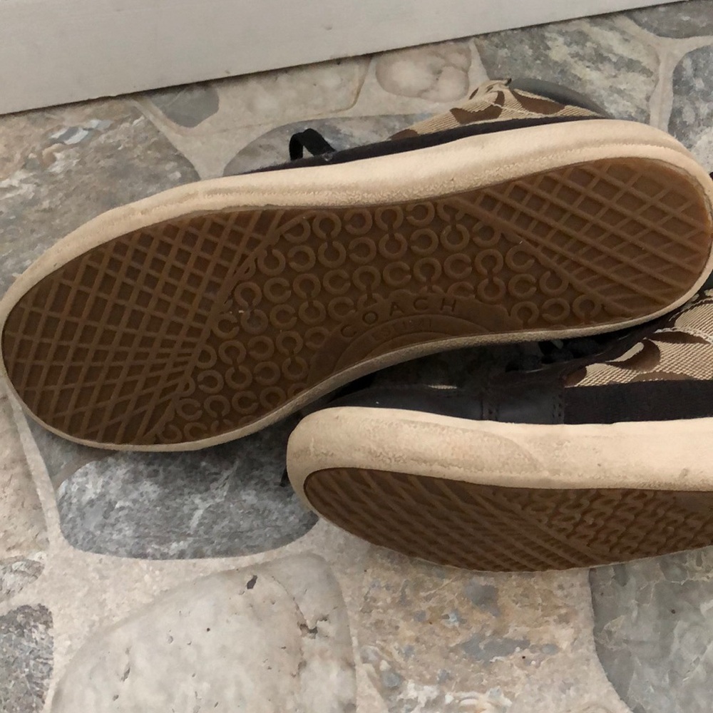 Coach Hi-Top Sneakers - Picture 3 of 7